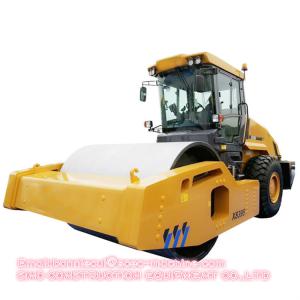 Quality Double Drive Construction Road Roller Vibratory Large Stock And Clearance XS395 wholesale