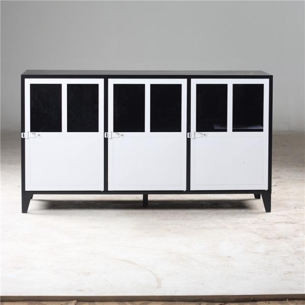 Metal Locks Metal Home Storage Furniture Home Steel Low Storage Cabinet