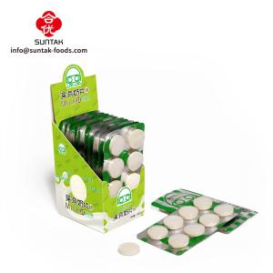 Quality Hot seller Milk Flavored Candy Chewy Sweet Milk Tablet wholesale