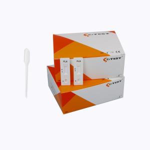 Quality FLX Fluoxetine Rapid Test Cassette Urine Prozac And Sarafem DOA wholesale