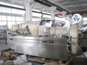 Quality Blister Pack Sealing Machine For Capsule Tablet Pill Chewing Gum Granule wholesale