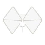 SGS 28dBi Indoor Amplified HDTV Antenna With Detachable Amplifier Signal Booster