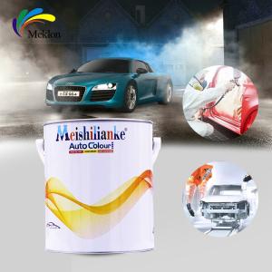 Quality Practical Automotive Clear Base Coat , Mildewproof Acrylic Clear Coat For Cars wholesale