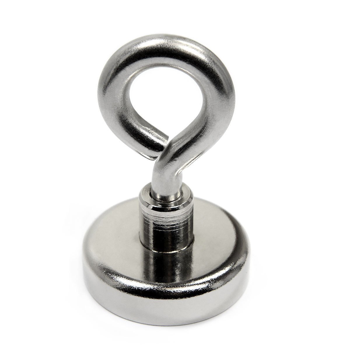 300KG Pull Force Cup Shape Double Face Fishing Magnet Holder for Dependable Retrieval