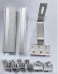 METS Long Glazed Tile Roof PV Cable Clips Photovoltaic Bracket Set