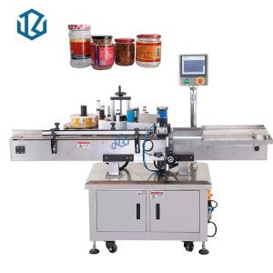 Quality 5000 Pcs / Hour Automatic Sticker Label Machine For Glass Plastic Bottle Easy To Operate wholesale