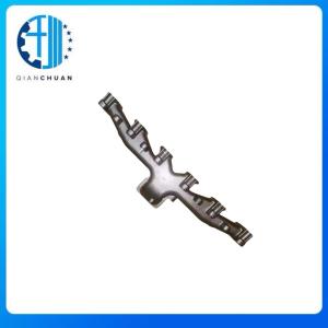 Quality Exhaust Manifold 6735-11-5120 For PC200-6 PC220-7 Excavator Engine Parts wholesale