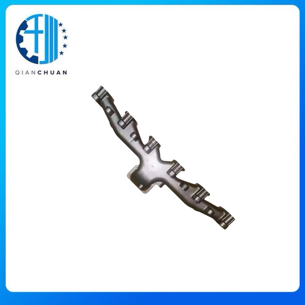 Exhaust Manifold 6735-11-5120 For PC200-6 PC220-7 Excavator Engine Parts