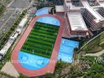 13mm Prefabricated Rubber Athletics Tracks With Tensile Strength 0.71Mpa