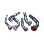 Female CNC Technology Hydraulic Flange Connector Fitting for 9000 Psi Hydraulic