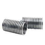 Stainless Steel 304 Screw Wire Thread Insert Standard Size M12 M16 M20