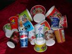 High Speed Paper Cup Machine , 7-32 Oz Stable 100-120pcs/Min Paper Cup