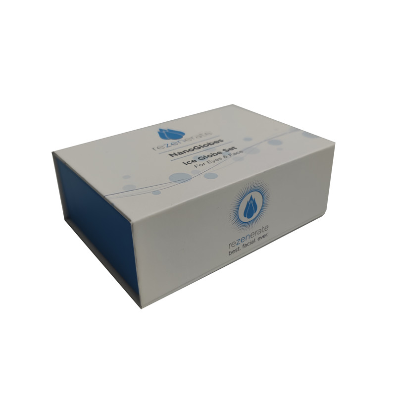 Customized Rigid Cardboard Paper Boxes For Skincare Facial Massage Roller