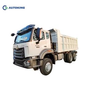 Quality Hino 30 Ton Crawler HOWO Dump Truck 6*4 Drive Wheel For Transportation wholesale