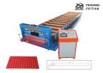 FX850 Color Steel Trapezoidal Corrugated Sheet Roll Forming Machine 380V 50HZ 3P