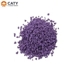 Quality Shockproof EPDM Rubber Pellets For Play Area Practical Antibacterial wholesale