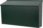 Outdoors Modern Design Large Wall-Mountable Mailbox Metal Mail Box 0.8mm