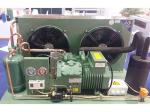 4PES-15Y Semi Hermetic Condensing Unit 15HP Refrigeration Unit For Cold Room