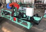 Double Wire Twist Barbed Wire Mesh Weaving Machine