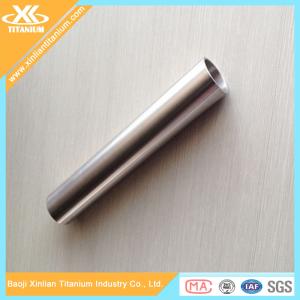 Quality ASME SB338 Pure And Alloy Titanium Exhaust Pipes wholesale