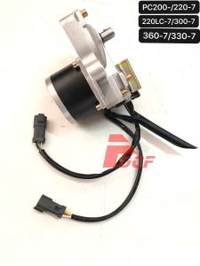 Quality PC200-7 PC300-7 Excavator Throttle Motor 7834 - 41 - 2000 Komatsu Excavator Spare Parts wholesale