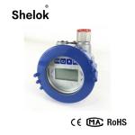 26G intelligent radar fuel acid tank 4-20mA 0-10m level meter for deep well