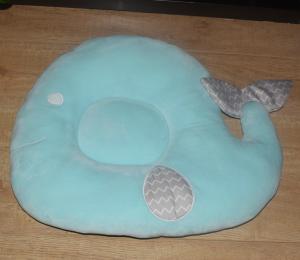 Quality 100% Cotton Material Soft Seat Cushion Baby Cushion Sewing Logo Label wholesale