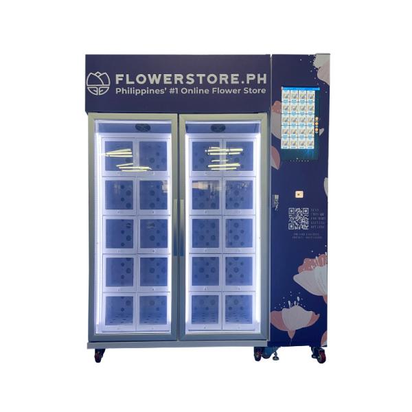 Environmentally Friendly Max.40 Merchandise Variety Of Locker Vending Machine