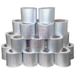 Butyl Rubber 100mm Foil Tape High Temp Aluminum Tape