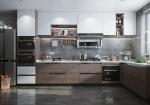 Modern Acrylic Kitchen Design Unit Cabinet Door Modular Lacquer Kitchen Cabinet
