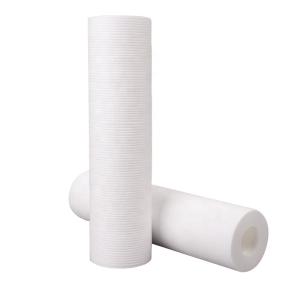 Quality 10 Inch White PP Sediment Filter The Ultimate Solution for Household Water Purifiers wholesale