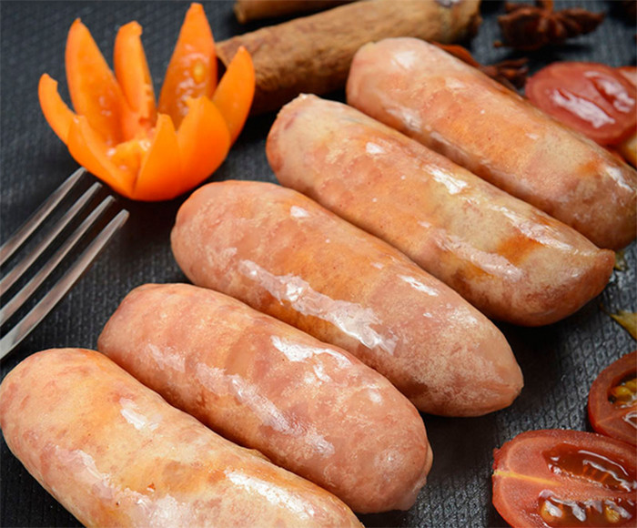 Caliber 20mm Shirred Edible Collagen Sausage Casing For Barbecue