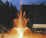DN25 4.5m Spray Height Flower Fountain Jet Nozzles