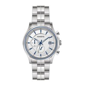 Quality OEM 45.0mm Men's Stainless Steel Watches With Multifunction Business wholesale