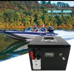 Joypo 36V 100Ah Marine Trolling Motor Battery Long Cycle Life LiFePO4 Lithium