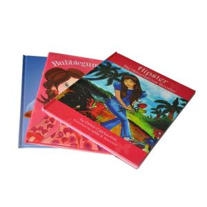 Quality CMYK Children Activity Book Printing Film Lamination Surface Finish wholesale