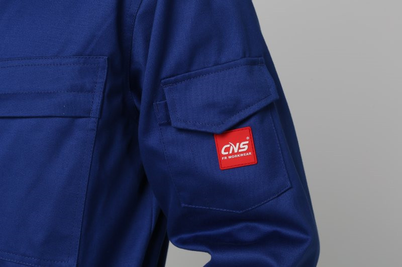 EN11611 Fr Arc Protection Clothing 100% Cotton 350gsm Twill