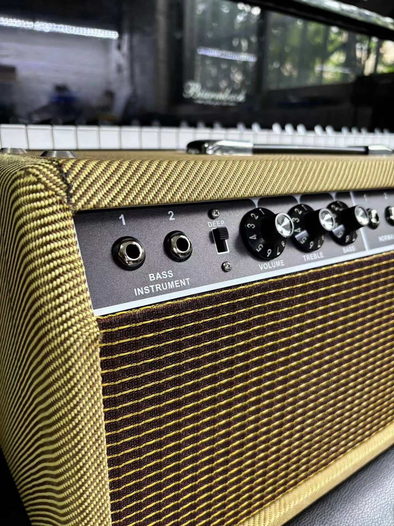 Custom Grand Bassman Reverb Head 1964 1965 Amplifier Bass Tube Amp Vintage Rare