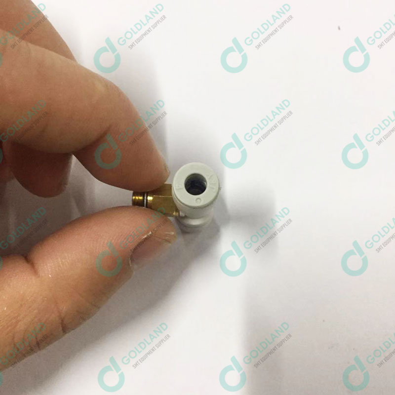 Original MPM SMT Screen Printer Parts Quick Fitting Pipe Connector