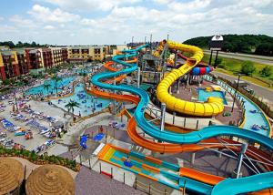 Quality Water Play Equipment Fiberglass Water Slide , Commercial Pool Water Slide wholesale
