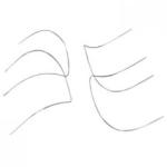 Orthodontic Niti Reverse Curved Arch Wires (Round & Rectangular) Dental