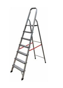 Quality 7 Steps Moveable Household Portable Folding Aluminum Step Ladder wholesale