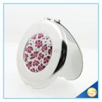 Metal Pocket Mirror Decorative Small Make Up Mirror
