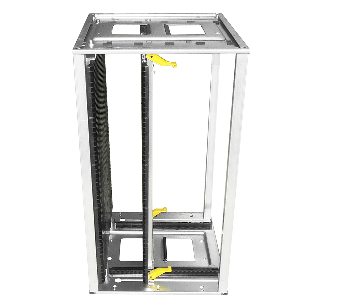 SMT ESD Protection 10e9 Ohm Antistatic Magazine Rack