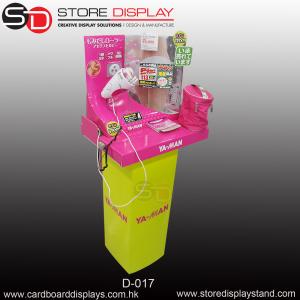Quality cosmetic dumpbin unit display stand wholesale