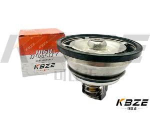 Quality VOE21613426 VOLVO D13 D16 ENGINE THERMOSTAT 82°C VOE20560249 FOR EC380 EC480 EC700 wholesale