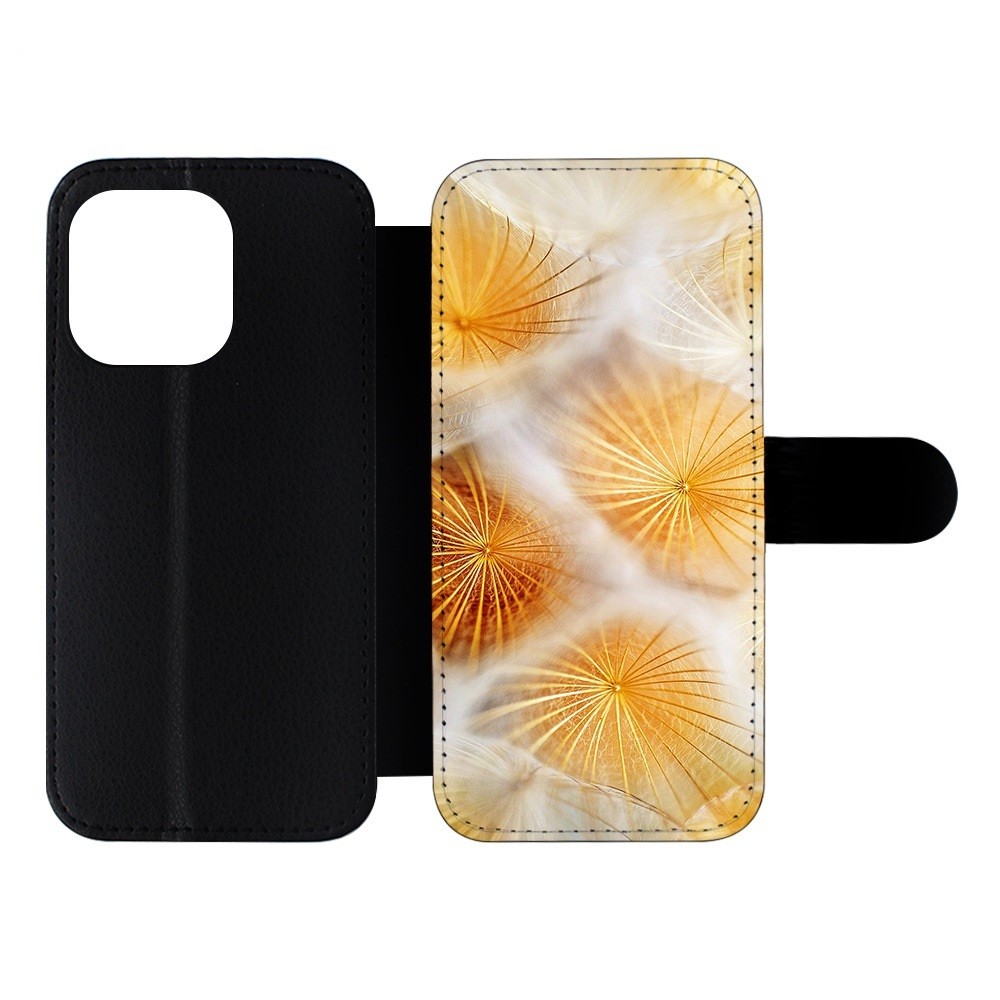 Personalized Sublimation Coated Flip Wallet Phone Cases For IPhone Models