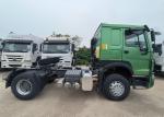 Sinotruk Howo Tractor Truck Brand New 400Hp Lhd 6Wheels 4 × 2