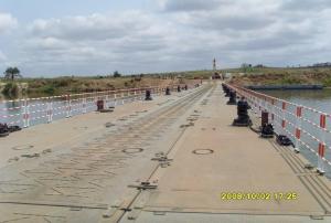 Quality Trestle Floating Pontoon Bridge wholesale