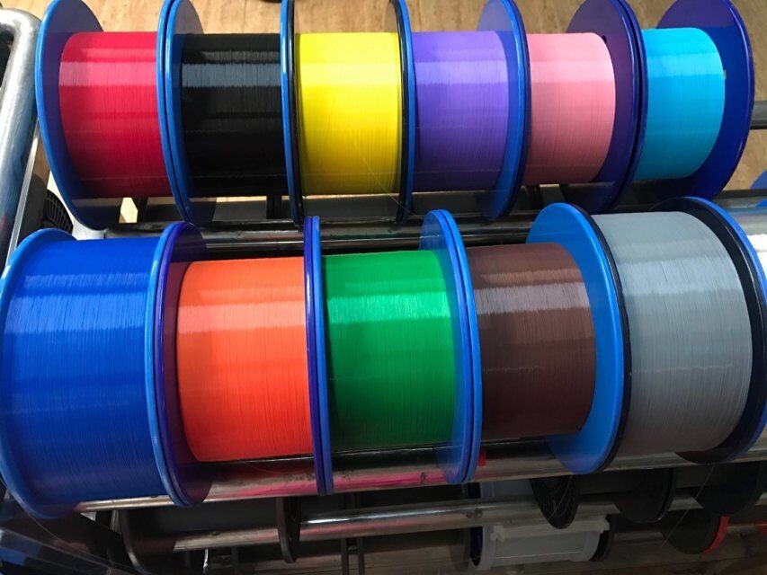 G652D G657a1 A2 Flat Optical Cable 1-12 Core Fiber Optic Drop Cable